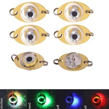 Led Fishing Lure Light Flashing Leds Waterproof Lamp Eye Shape Underwater Lights