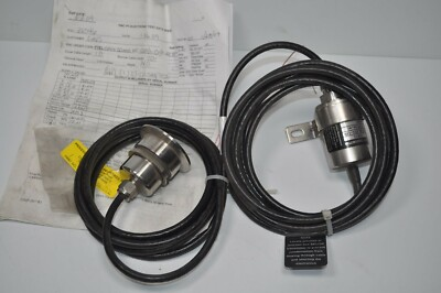 #ad NEW PMC Electric Transmitter and Transducer Set # PT EL FSI CER 0 50 in WC $299.99