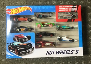 hot wheels 2019 9 pack