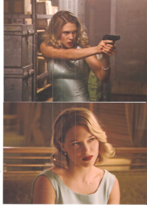 JAMES  BOND  GIRLS    -  TOP  -  13  X  18  !!!