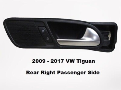 5N0839198 09 to 17 VW Tiguan Rear Right Passenger Interior Door