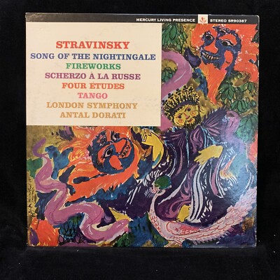 MERCURY Living Presence SR90387 STRAVINSKY - Antal Dorati, LSO