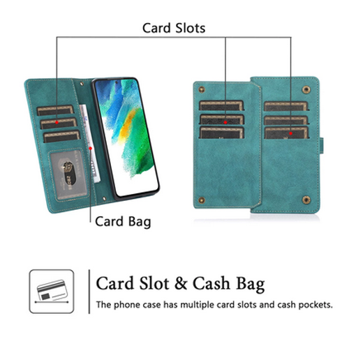 COTDINFOR Case For Samsung Galaxy A35 5G Case Wallet With Card Holder Magnetic Clasp - View #12