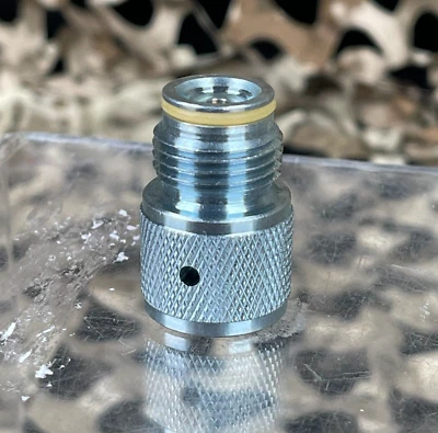 NEW JT 88/90 Gram CO2 Cylinder Adaptor - Silver