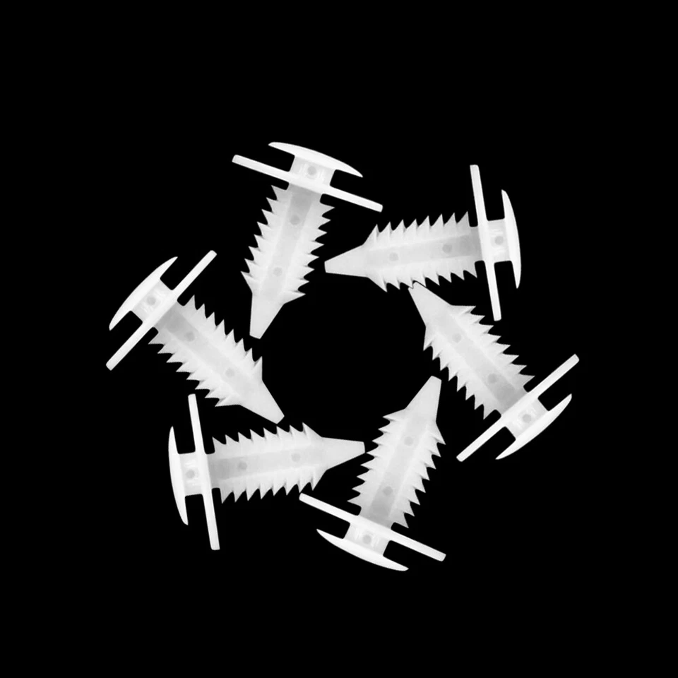 50 шт., подходят для Dodge Ram 1500 2500 3500, зажимы для дверной панели пикапа, нейлон, - Изображение 3 из 4