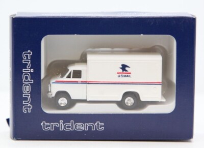 Modellino TRIDENT Scala 1:87 HO - Scegli Tra 31 Camion E Furgoni Americani - Nuovo