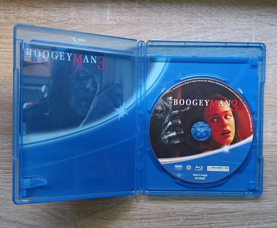 BOOGEYMAN 3 Blu ray Raro ***Fuori Catalogo*** - Immagine 3 di 3