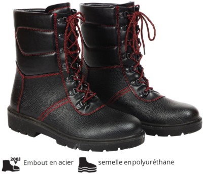 Chaussure De Sécurité Rangers Montante S24 › Chaussures Pro - Foto 7
