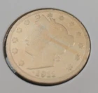 1911 24k Gold Plated Liberty Nickel US Coin Collection Collectible Cents Lot:27