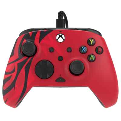 PDP Rematch Advanced WIRED Controller for Xbox Series X|S - Spirit Red