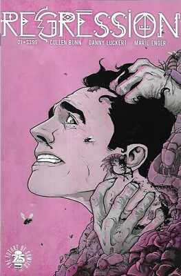 Regression Comic 1 Cover A Danny Luckert 2017 Cullen Bunn Marie Enger Image