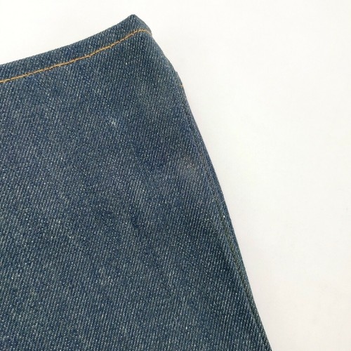 NWT Vintage 70s LEVIS Husky BELL BOTTOMS HARDWEAR DENIM JEANS Boys 26x23 - Picture 8 of 11