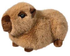 Chattie 10" Capybara Soft Douglas Plush Stuffed Animal Cuddle Toy Water Pig