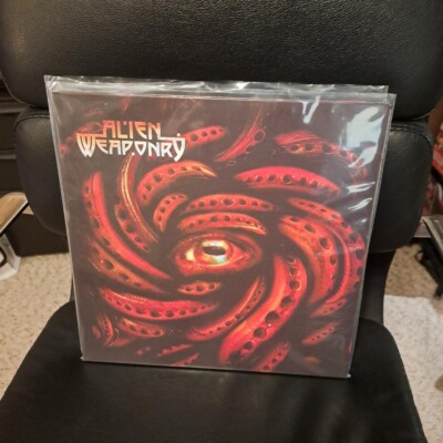 USED Alien Weaponry Tangaroa turquois 2 vinyl LP
