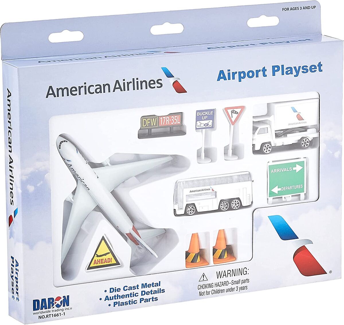 American Airlines Playset American Airlines Playset