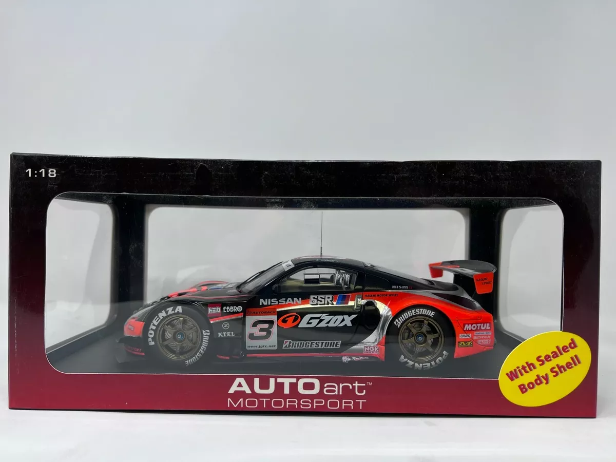 Nissan - 350Z Roadster - AUTOart - 1/18 - Autos Miniatures Tacot