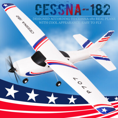 New P707G 3Ch RC Airplane, Upgraded F949, Fixed Wing Plane Outdoor Toys
