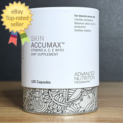 Jane Iredale Skin Accumax Vitamins Advanced Nutrition Programme   120 Capsules