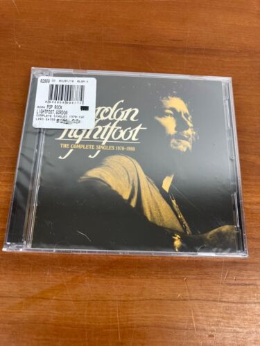 GORDON LIGHTFOOT - Complete Singles 1970-80 2 CD Set - NEW - 34 Tracks Real Gone - Picture 1 of 3