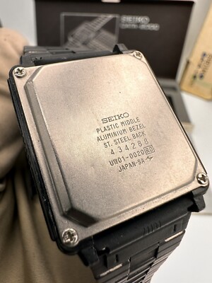 Vintage SEIKO DATA 2000 Watch / Computer | eBay