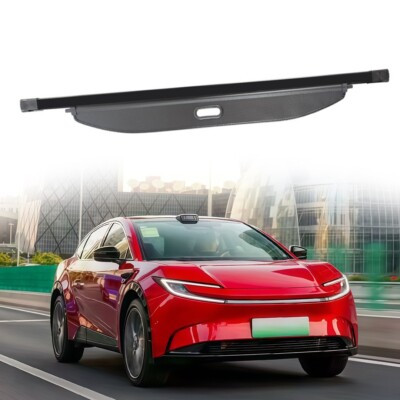 Retractable Cargo Cover fits for Toyota BZ5 2025 2026 Luggage Shield Security