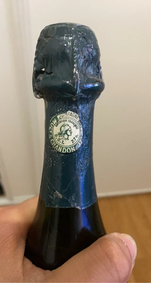 Champagne Cuvée Dom Pérignon Vintage 1966 - Photo 3/3