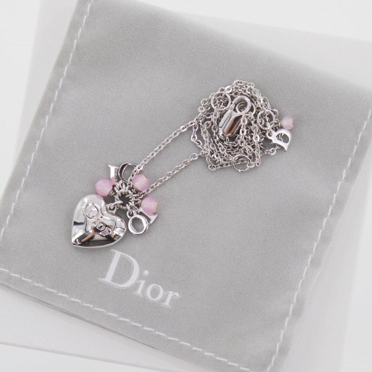 Dior チェーンネックレス DIOR | CD Icon チェーンリンク ネックレス 真鍮