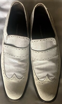 Dsquared2 Men s Perforated Two-Toned Shoes. Size 41