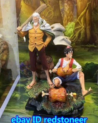 レイリー 集美殿堂（Jimei Palace）「牛気沖天」ルフィ JiMei Palace Silvers Rayleig & Monkey D. Luffy One Piece Statue
