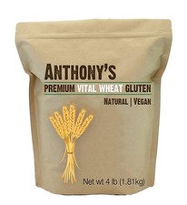 Vital Wheat Gluten High in Protein 100 Natural Seitan Vegetarian Meat Steak