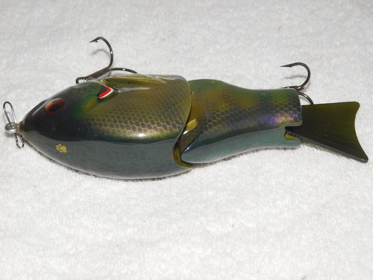 Black Dog Baits Shellcracker Shell Cracker OG Wood Floating