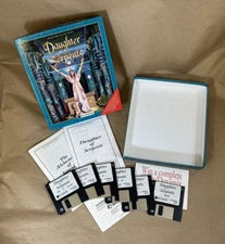 1992 DAUGHTER OF SERPENTS BY MILLENNIUM IBM  3.5" HIGH DENSITY DISKS  DOS