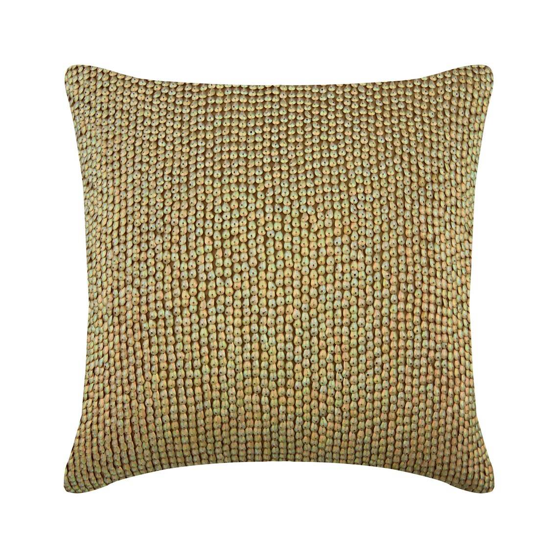 Decorative Pillow Case Gold 16