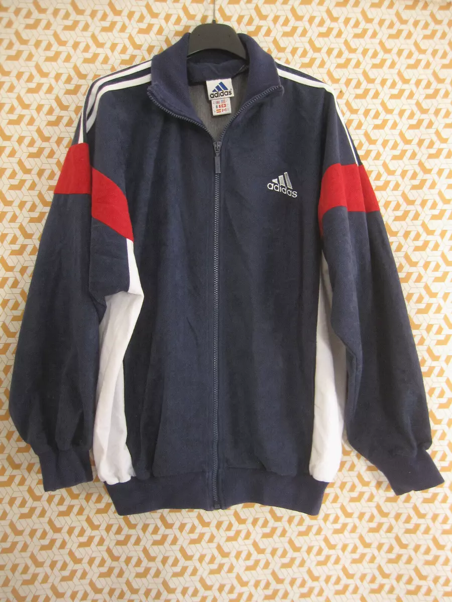 Veste Adidas Challenger Equipe de France Ventex 80'S Vintage