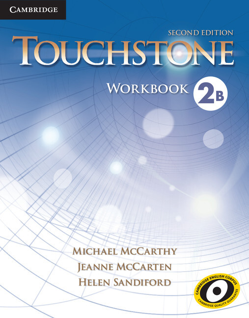 Touchstone Level 2 Workbook B McCarthy McCarten Sandiford EFL Paperback 2e