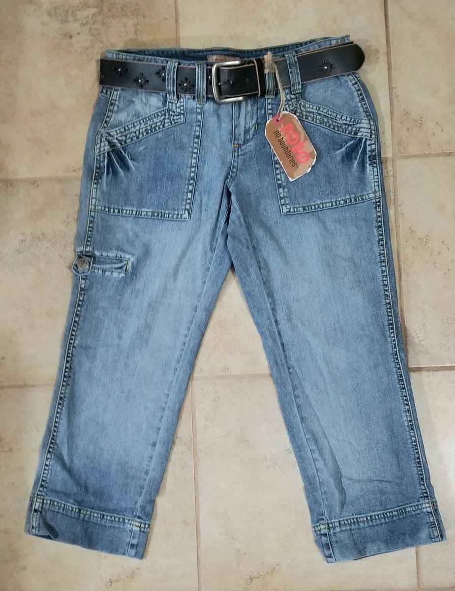 Cropped Jeans No Boundaries Jean Capris Denim No Boundaries Junior Capris  No Boundaries Leggings No