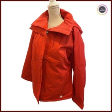 Nike Acg Fit Storm Thermore Retro Vintage Women Thermal Jacket In Red - Large