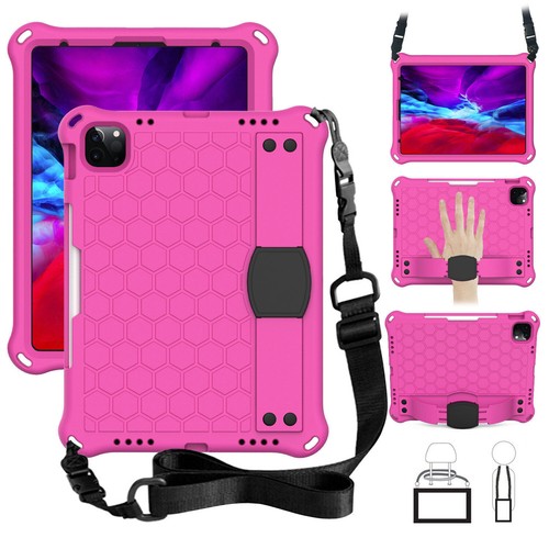 Stand Strap Cover Shockproof Rubber Case for iPad 10th 9 8 7 5 6 Mini 2022 Air 5 - Picture 11 of 76
