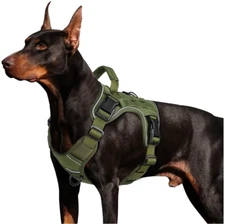 New Tactical Adjustable Dog Harness  -No-pull Military Style Vest With Handle