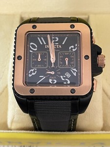 invicta cuadro watch