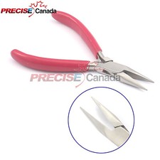 Comfort Chain-Nose Pliers with PVC Handle, Jewelry Making and Repair Tool