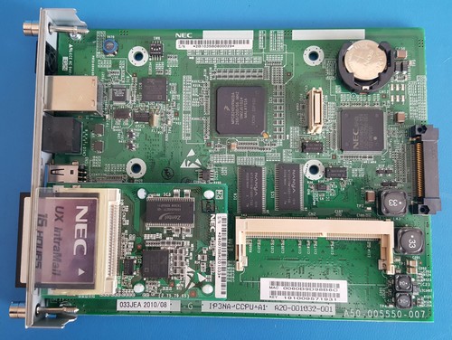 NEC UX5000 Sistema SN1759 CYGMC con CCPU & UX IntraMail, 16ESIU-A1, 4COIU-LG1... - Foto 11 di 12