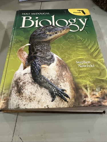 Holt Mcdougall Biology Florida 