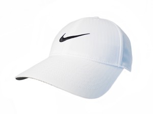 NEW Nike Legacy 91 Tech Swoosh White/Black Adjustable Hat/Cap | eBay