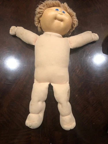 1985 Vintage Cabbage Patch Doll Light Hair