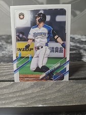 2021 Topps NPB Taishi Ohta #72 Nippon-Ham Fighters