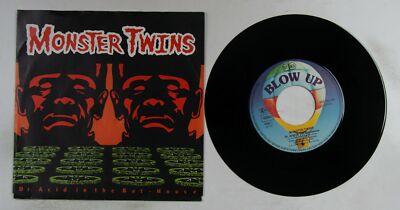 Monster Twins Dr. Acid In The Bat-House GER 7inch Vinyl Single 1989