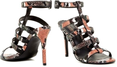Charles David SAND Ina 2 Ankle Strap Sandal Sz 9.5 M US - Was $135 now $69.99