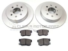 ROVER MG ZR ZS 2001-2005 REAR 2 x 260MM BRAKE...
