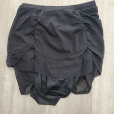 Weissman black dance bottoms NWOT size child medium